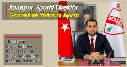 Gözneli ile yollar ayrıldı
