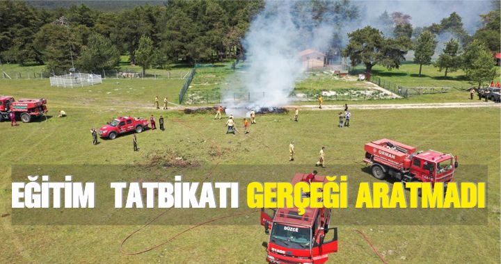 “Orman yangınları açısından riskli döneme giriyoruz”