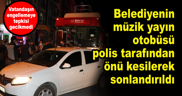 Belediyenin müzik etkinliğine engelleme