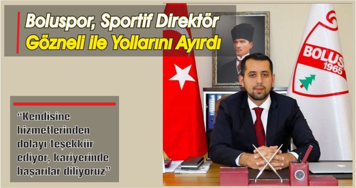 Gözneli ile yollar ayrıldı