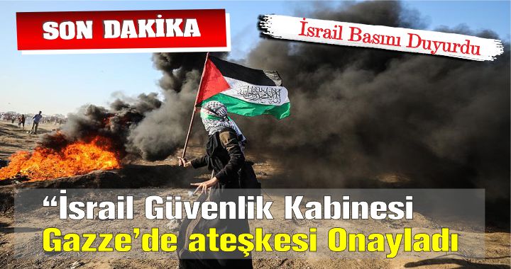 HAMAS'TAN ATEŞKES AÇIKLAMASI