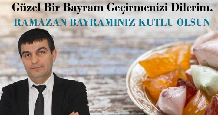 Murat GÜLER’den Bayram Mesajı