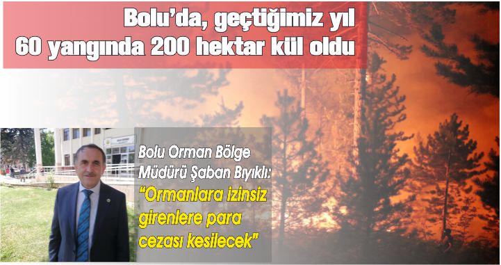 “Küresel ısınmayla birlikte yangın riskleri bir kat daha artıyor”