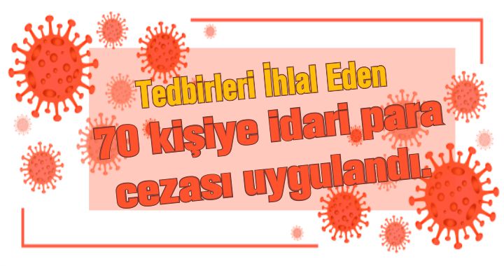 Tedbirler de ihmale yer yok