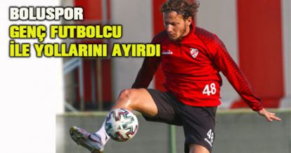 Boluspor, Mertan Caner Öztürk'le yollarını ayırdı