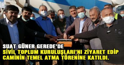 SUAT GÜNER: HEPİMİZ AYNI TRENDEYİZ