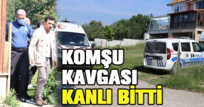 Kedisini öldüren köpeğin sahibini tabancayla vurdu.