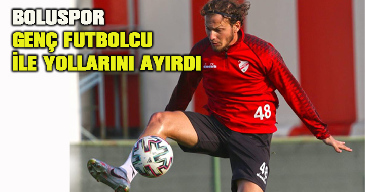 Boluspor, Mertan Caner Öztürk’le yollarını ayırdı