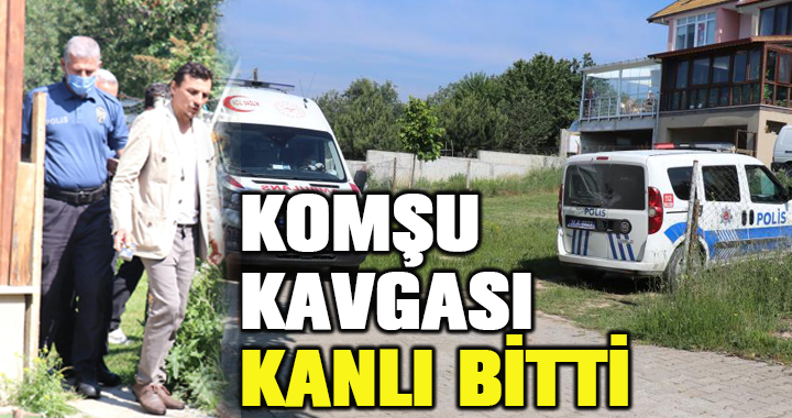 Kedisini öldüren köpeğin sahibini tabancayla vurdu.