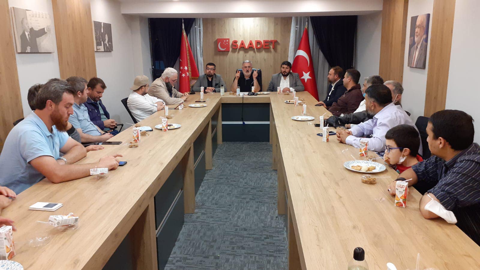 SAADET PARTİSİNDE GÖREV DEĞİŞİKLİĞİ