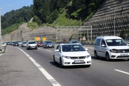 BAYRAM TRAFİĞİ BAŞLADI