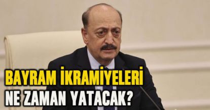 Bakan Bilgin: “Emeklilerimizin Kurban Bayramı ikramiyelerini 13-16 Temmuz tarihleri arasında hesaplara yatırıyoruz”