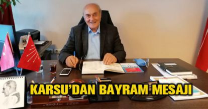 KARSU'DAN BAYRAM MESAJI