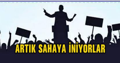 ARTIK SAHAYA İNİYORLAR