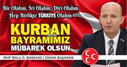 YOLTAŞ'TAN BAYRAM MESAJI
