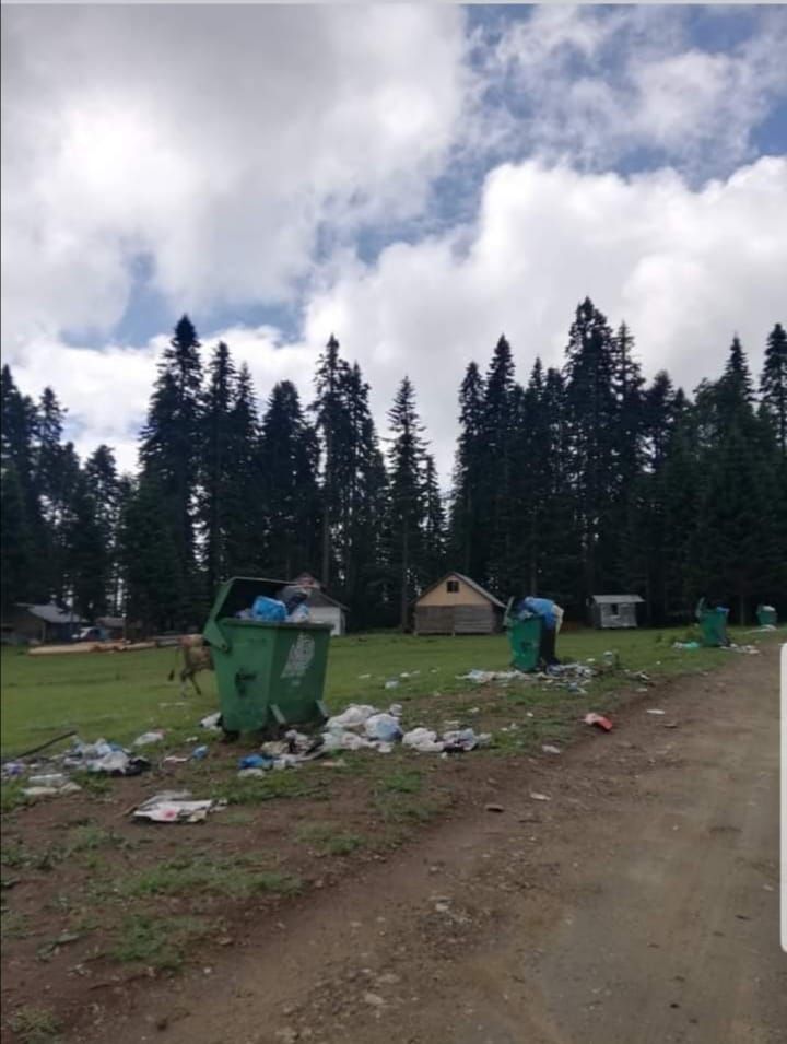 PÜRENLİ YAYLASI TEMİZLENDİ