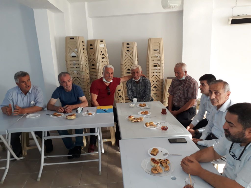 ÖRNEKBAŞ;ÖRNEKBAŞ; TÜRKİYE GERÇEĞİNİ İYİ PARTİ SÖYLEMEKTEDİR