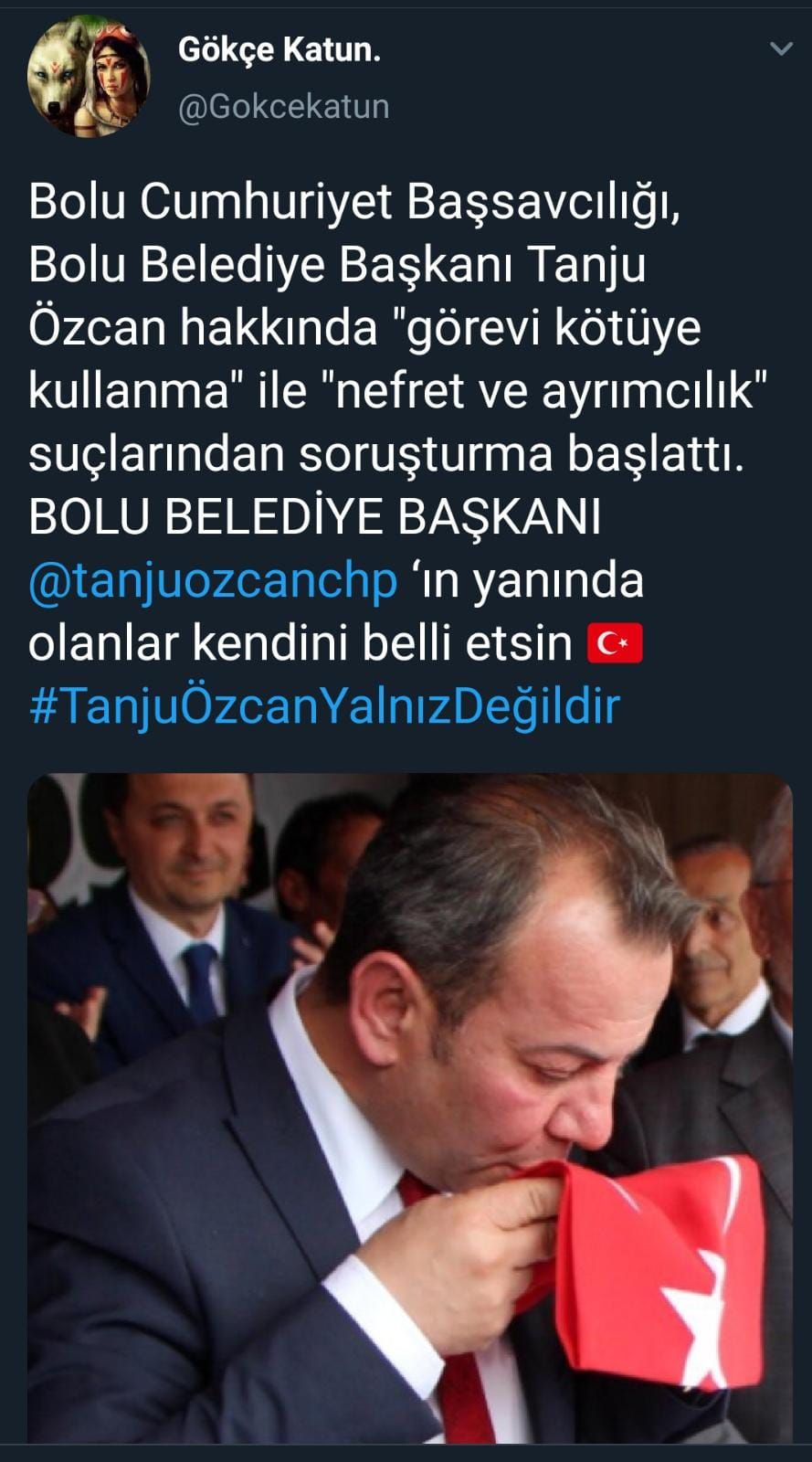 TANJU ÖZCAN TWİTTER’DA YENİDEN TREND “TANJUÖZCANYALNIZDEĞİLDİR”