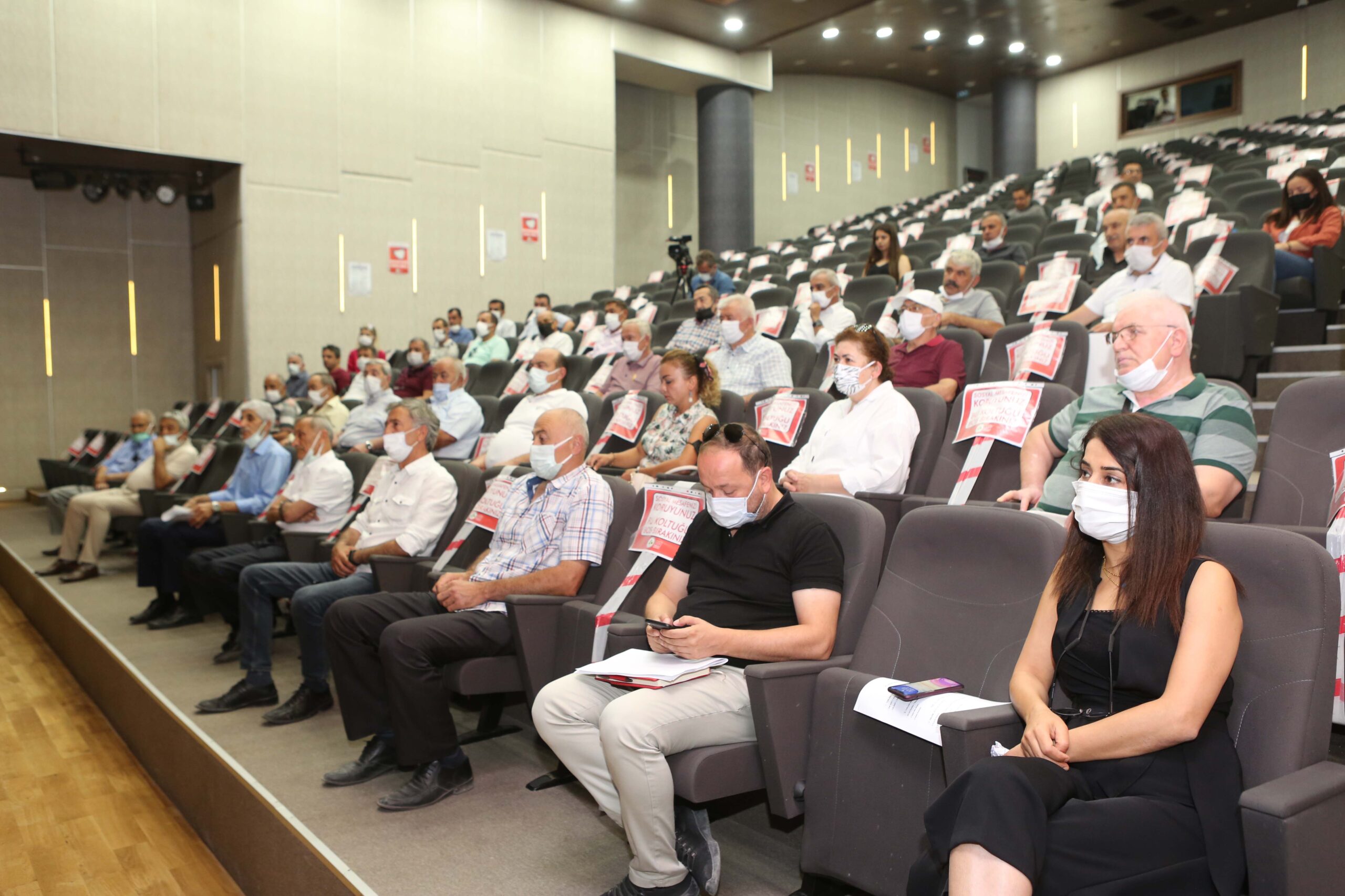 MUHTARLARDAN BAŞKAN ÖZCAN’IN PROJELERİNE TAM NOT