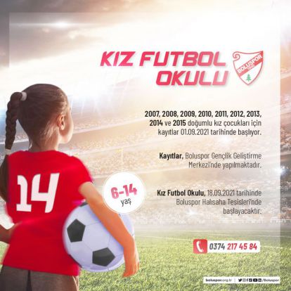 HAYDİ KIZLAR FUTBOLA