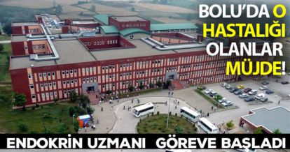 ENDOKRİN UZMANI GÖREVE BAŞLADI