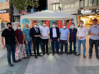 İYİ PARTİDEN AŞURE İKRAMI
