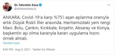 BOLU MAVİYE DÖNÜYOR