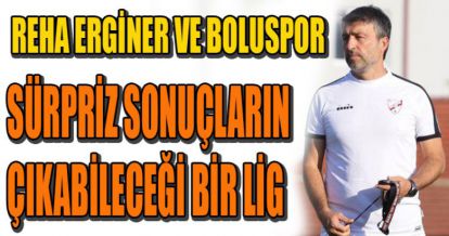 REHA ERGİNER VE BOLUSPOR
