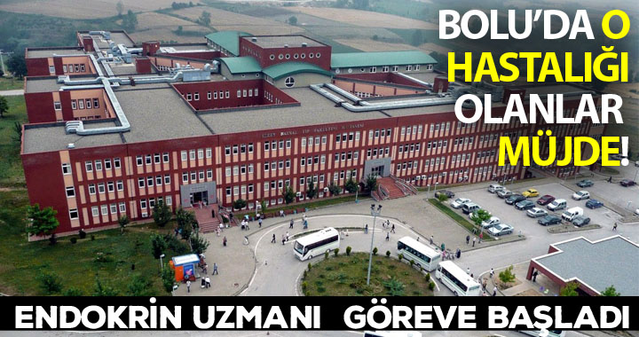 ENDOKRİN UZMANI GÖREVE BAŞLADI
