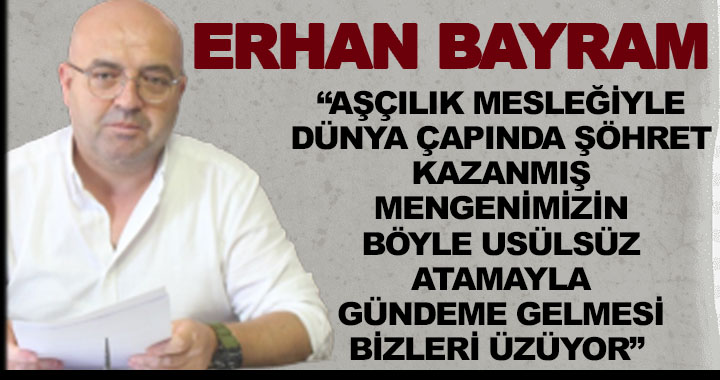 USÜLSÜZ MÜDÜR ATAMASINA BİR TEPKİ DE BAYRAM'DAN GELDİ