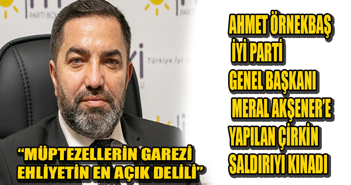 ÖRNERKAŞ: MÜPTEZELLERİN GAREZİ EHLİYETİN EN AÇIK DELİLİ