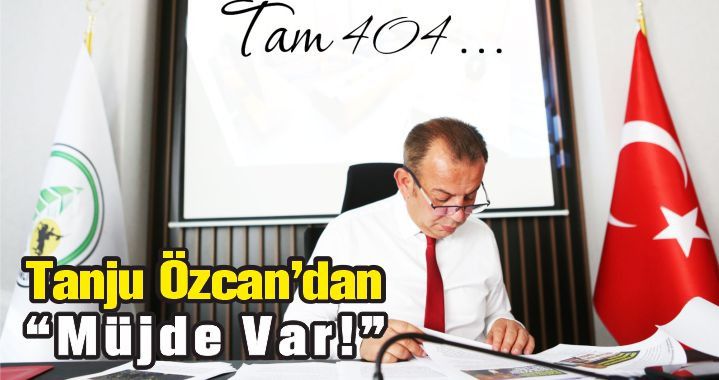 TANJU ÖZCAN'DAN 