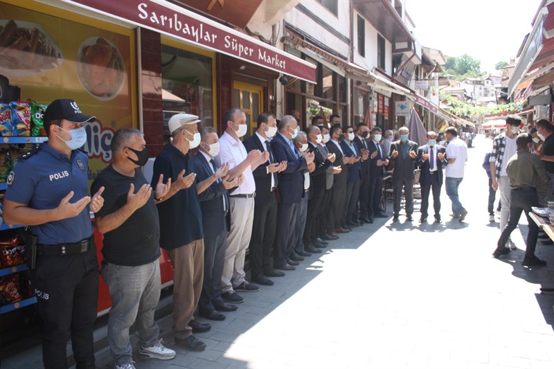 MUDURNU’DA ''BİR TABAKTA BİNLERCE SEVGİ VE ÖYKÜ'' ETKİNLİĞİ