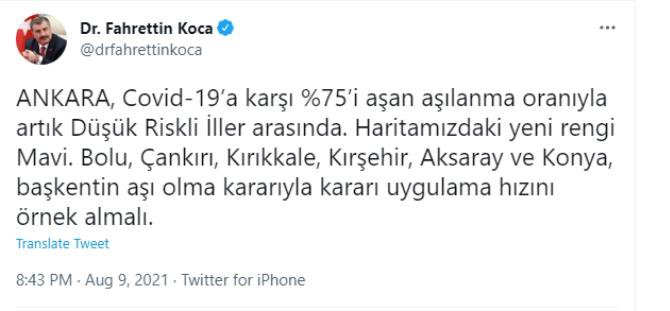 BOLU MAVİYE DÖNÜYOR