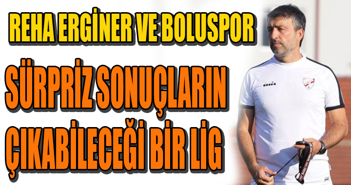 REHA ERGİNER VE BOLUSPOR