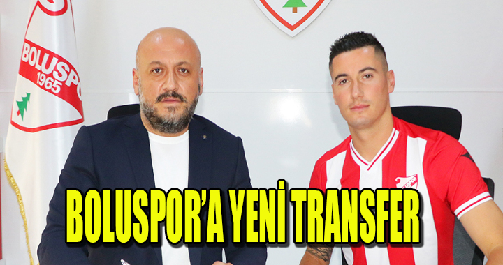 BOLUSPOR’A YENİ TRANSFER
