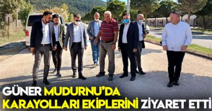 "MUDURNU YOLU YAKIN ZAMANDA TAMAMLANACAK"