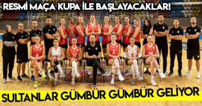 SULTANLAR GÜMBÜR GÜMBÜR GELİYOR