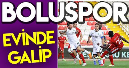 BOLUSPOR EVİNDE GALİP