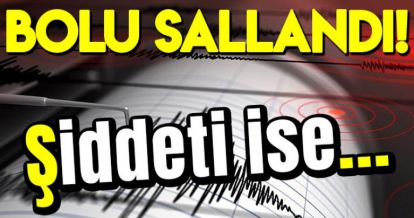 BOLU SALLANDI!