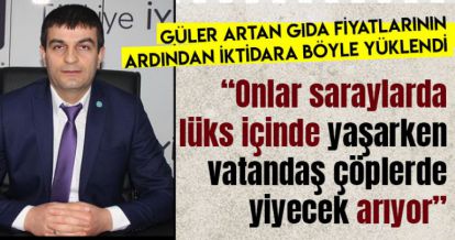 ARTAN GIDA FİYATLARINA GÜLER BÖYLE TEPKİ GÖSTERDİ!