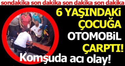 KOMŞUDA ACI OLAY!