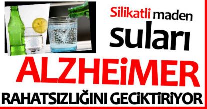 ALZHEİMER RAHATSIZLIĞINI GECİKTİRİYOR