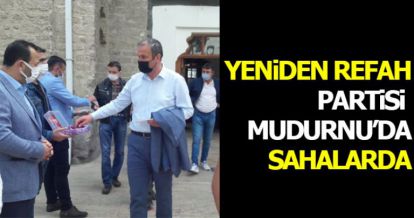 YENiDEN REFAH SAHADAN AYRILMIYOR