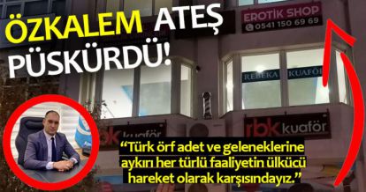 ÖZKALEM ATEŞ PÜSKÜRDÜ!