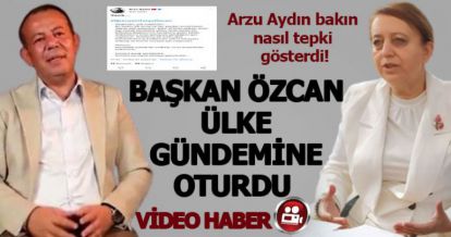 BAŞKAN ÖZCAN ÜLKE GÜNDEMİNE OTURDU