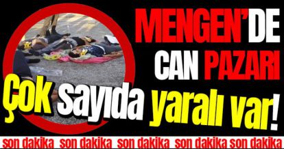 MENGEN'DE CAN PAZARI!
