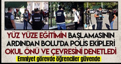 EMNİYET GÖREVDE ÖĞRENCİLER GÜVENDE