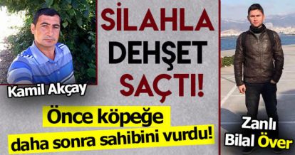 SİLAHLA DEHŞET SAÇTI