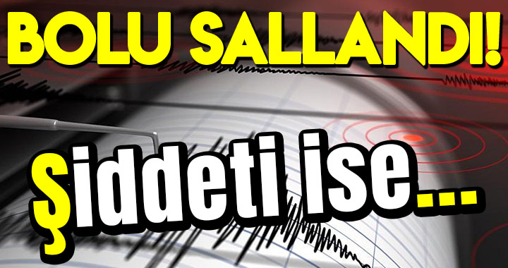 BOLU SALLANDI!